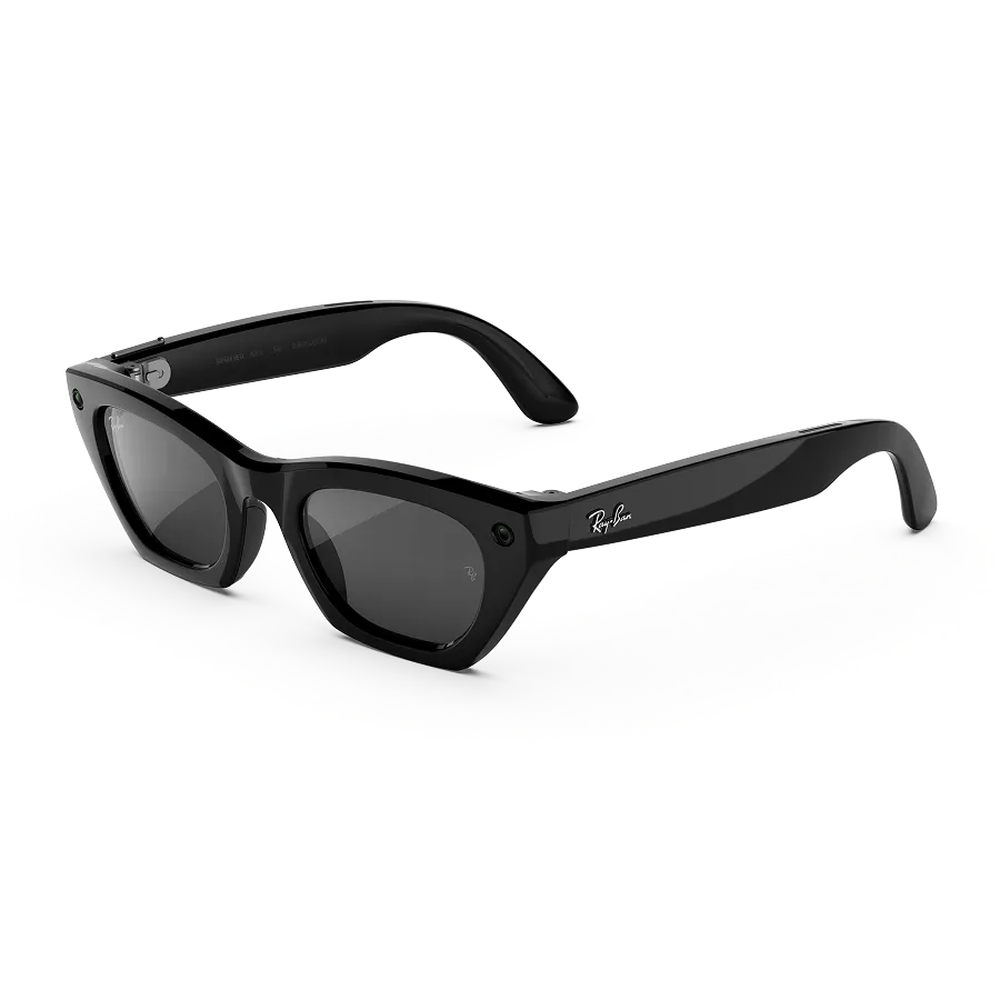 Умные очки Ray-Ban Meta Zena Gen 3 Shiny Black / Grey, Standard