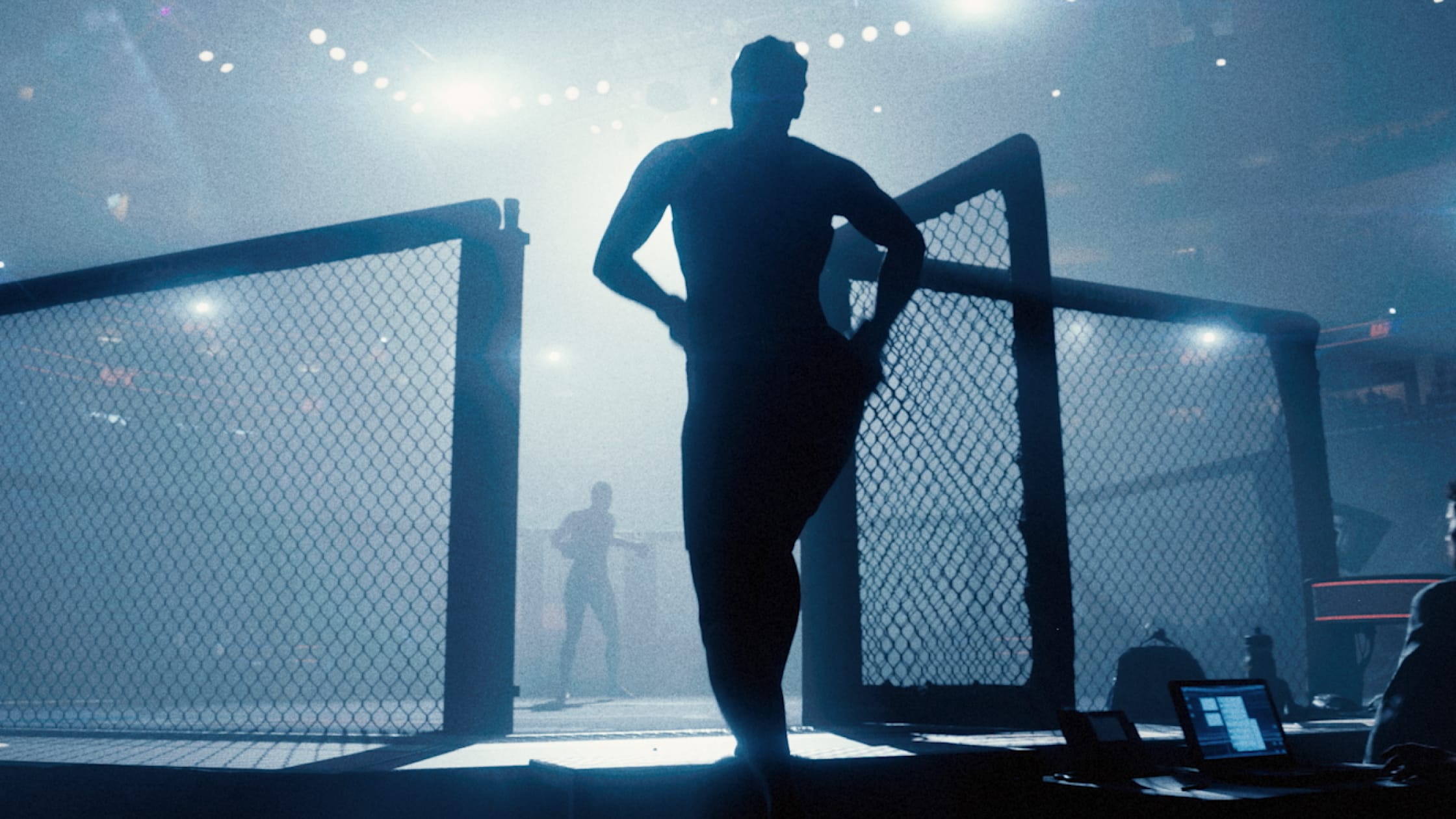 Выход бойца к октагону в UFC 5