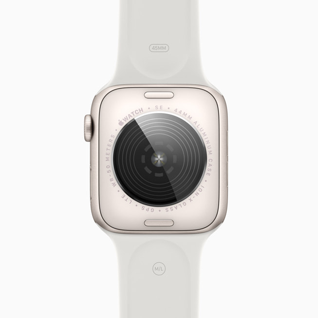 Задняя панель Apple Watch SE второго поколения с датчиком пульса