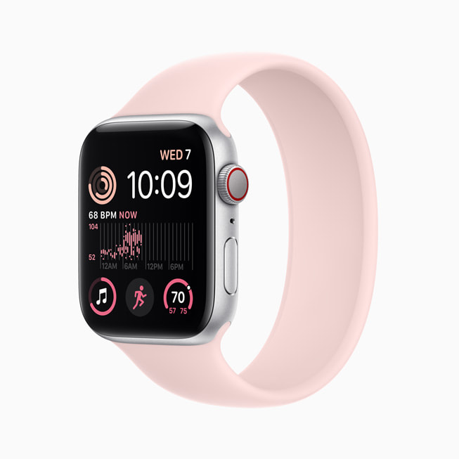 Цвета корпусов Apple Watch SE