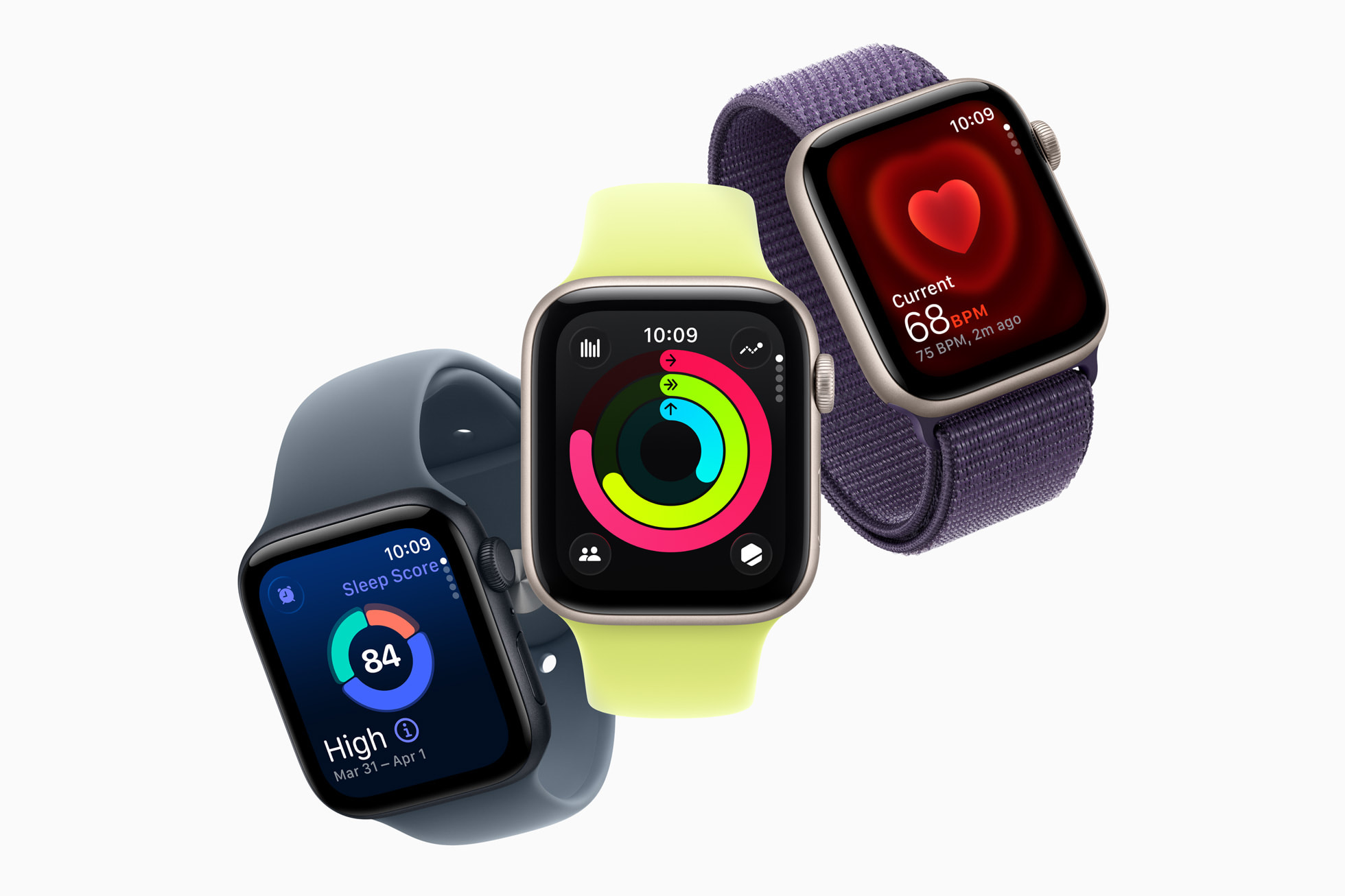 Apple Watch SE 3 крупным планом