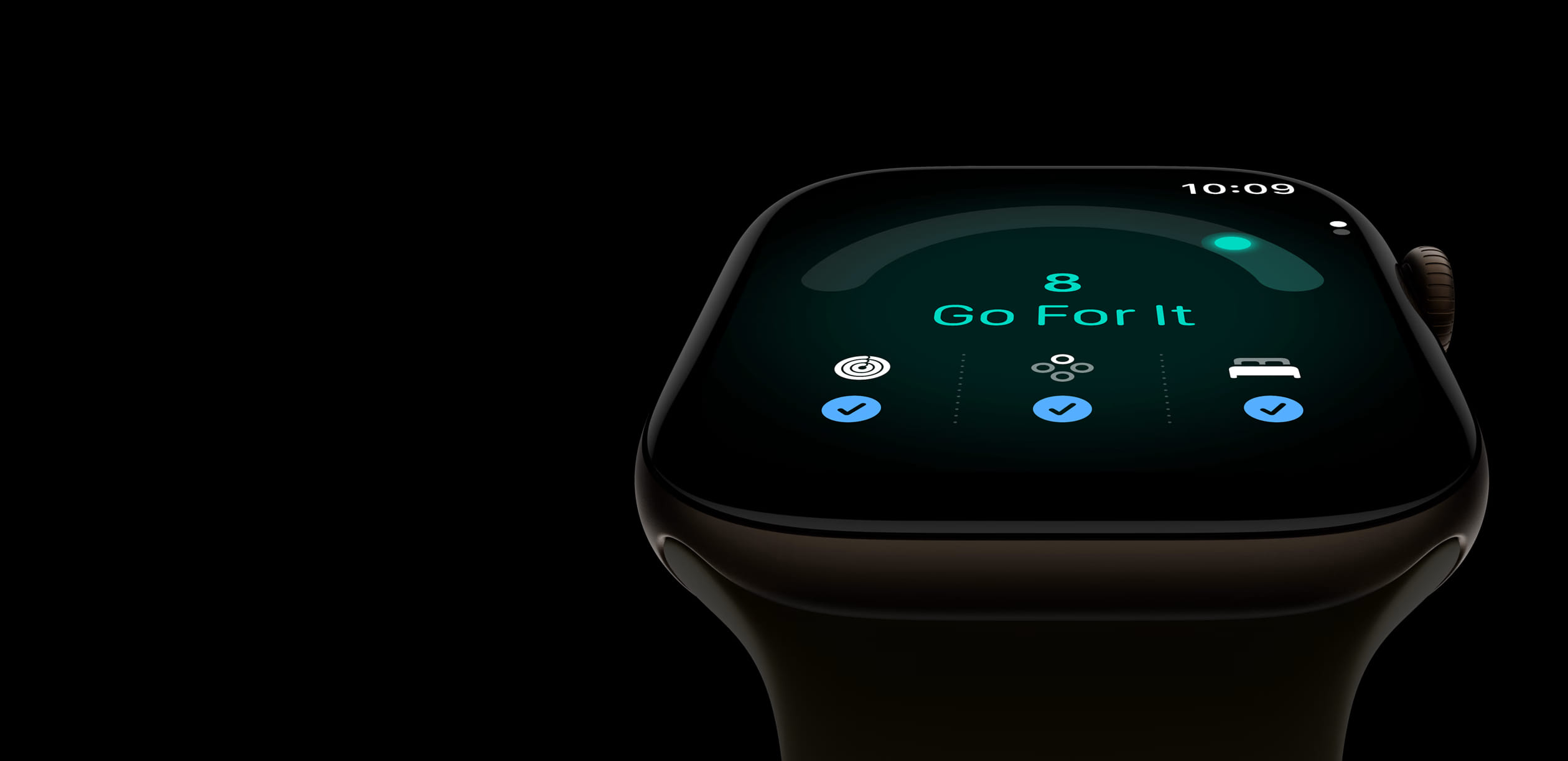 Экран оценки готовности на Apple Watch Series 12