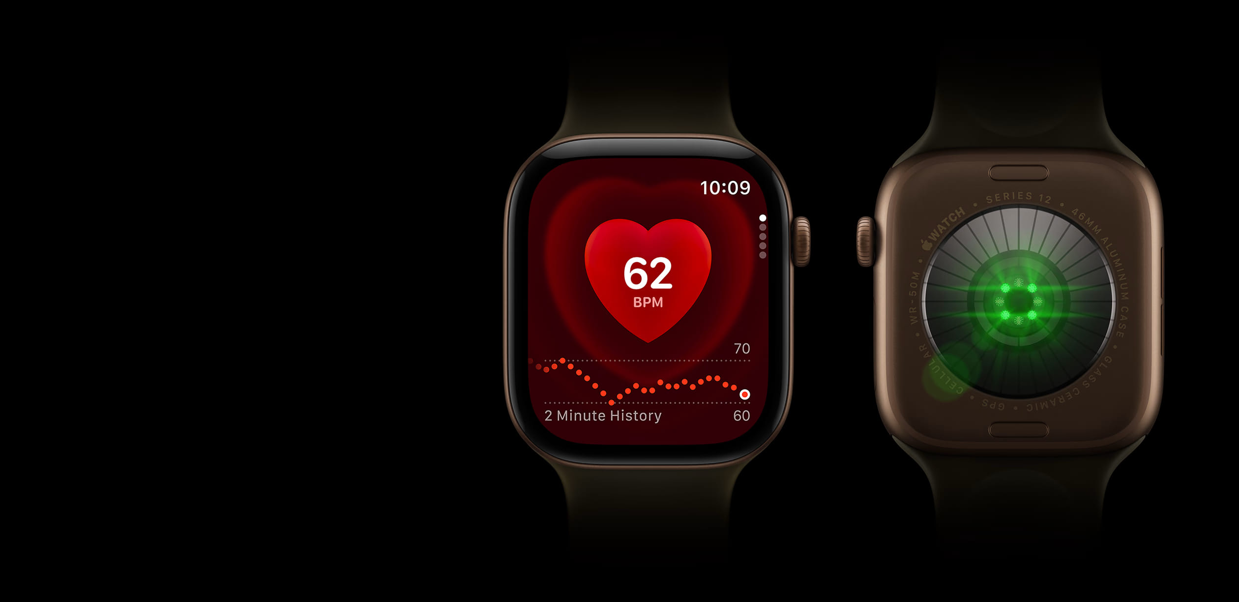 Функции датчиков Apple Watch Series 12