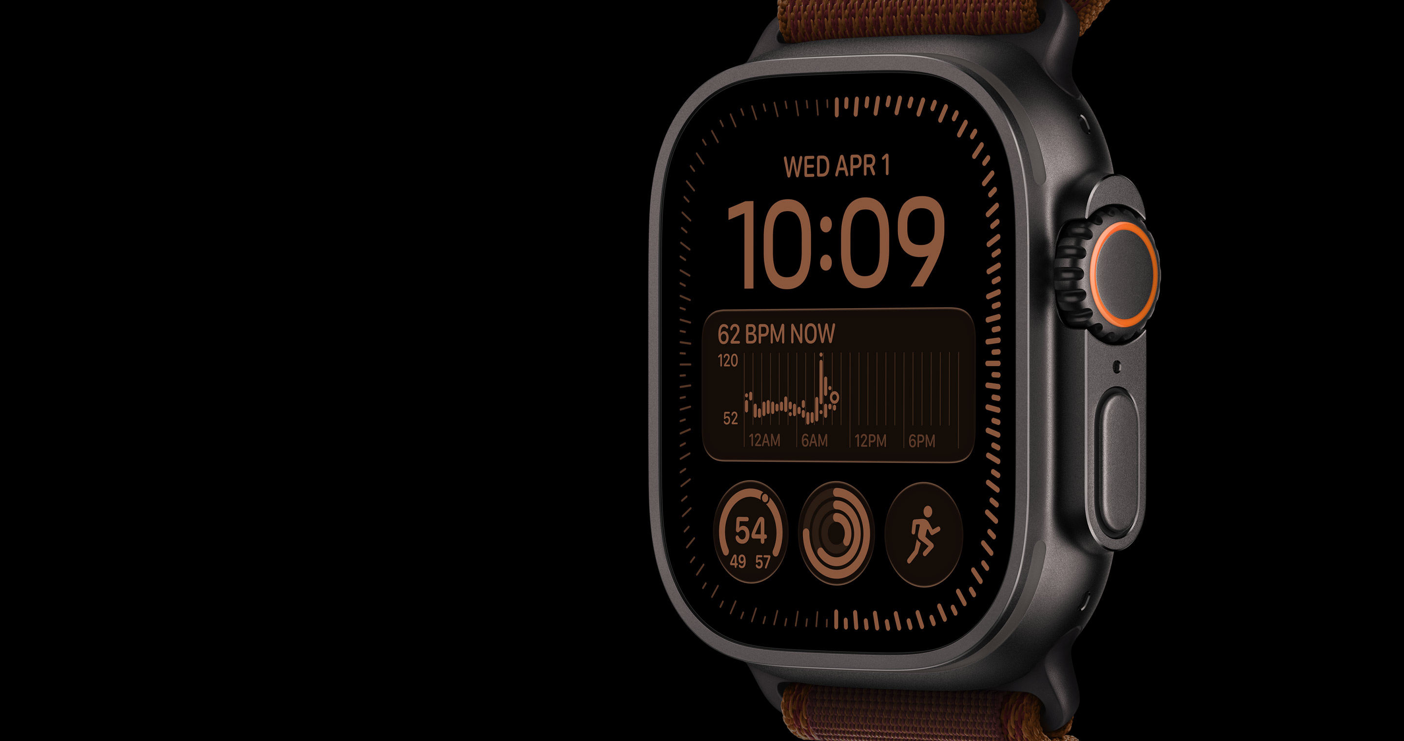 Apple Watch Ultra 4 в двух вариантах цвета титанового корпуса