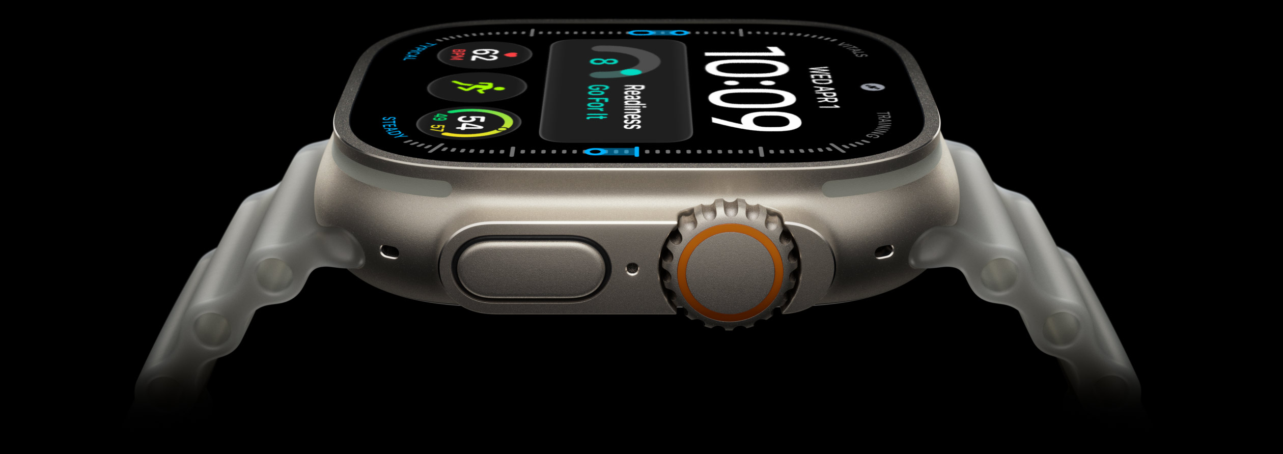 Apple Watch Ultra 4 в титановом корпусе