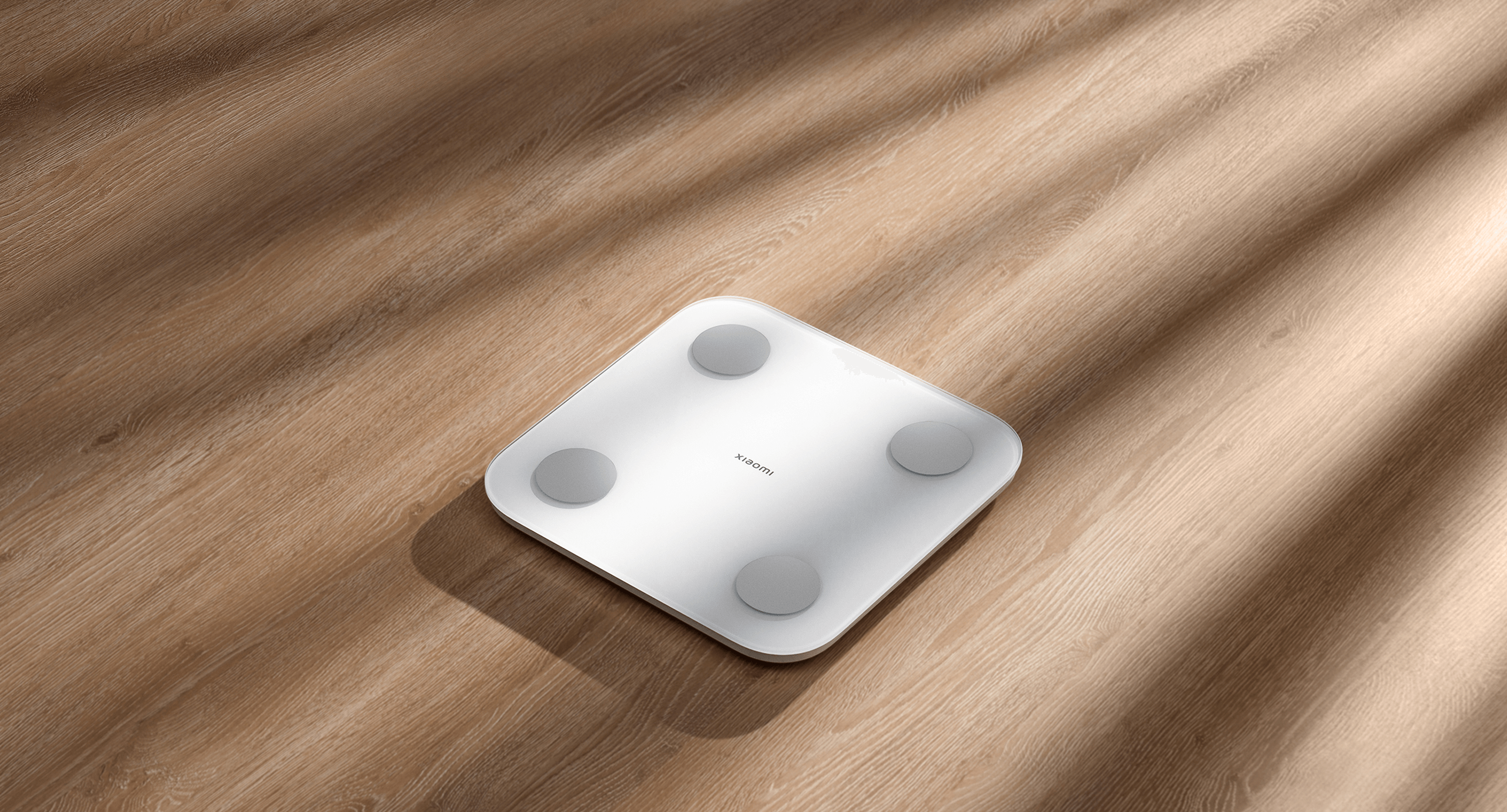Xiaomi Body Composition Scale S400 с четырьмя контактными площадками