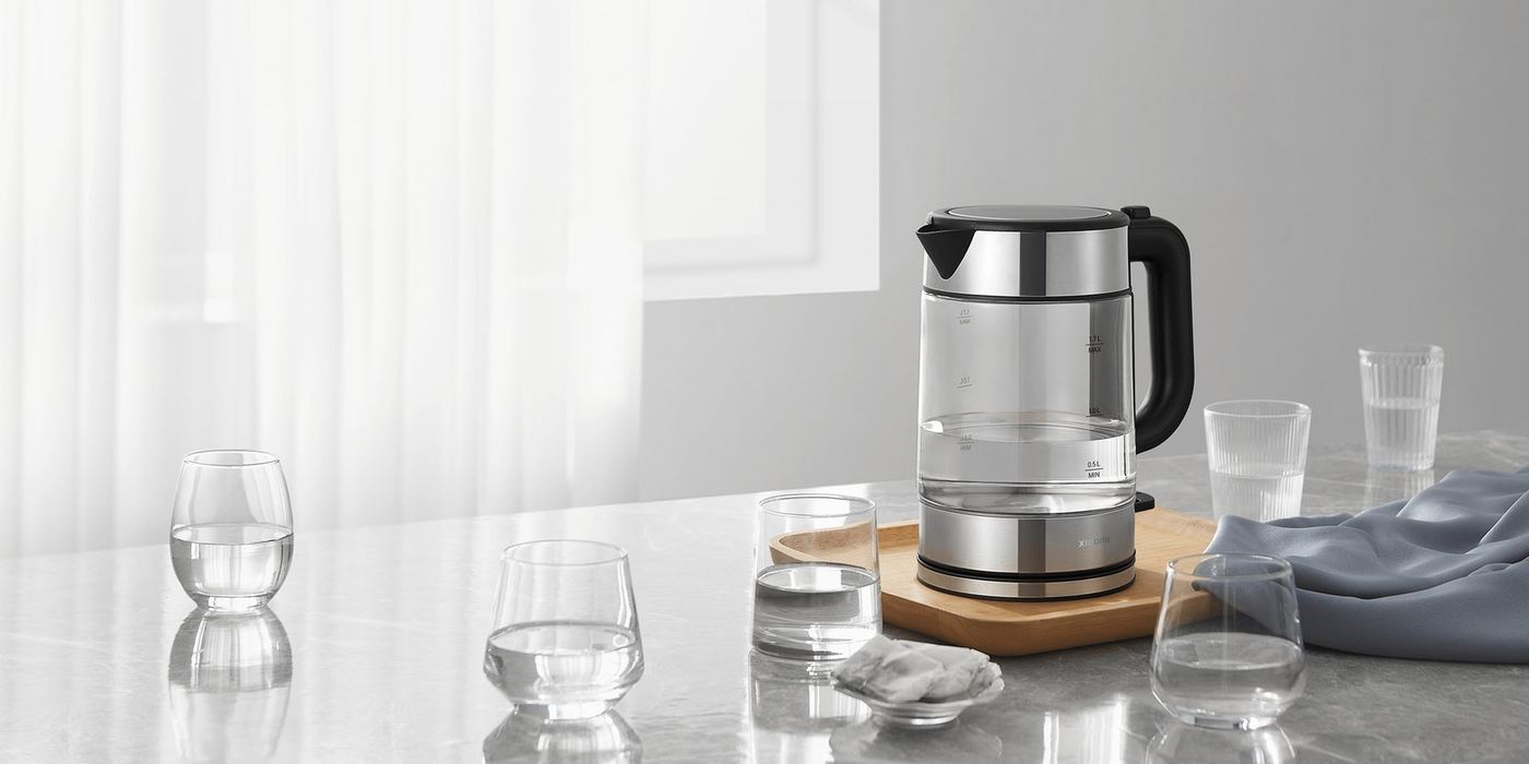Кипячение Glass Kettle