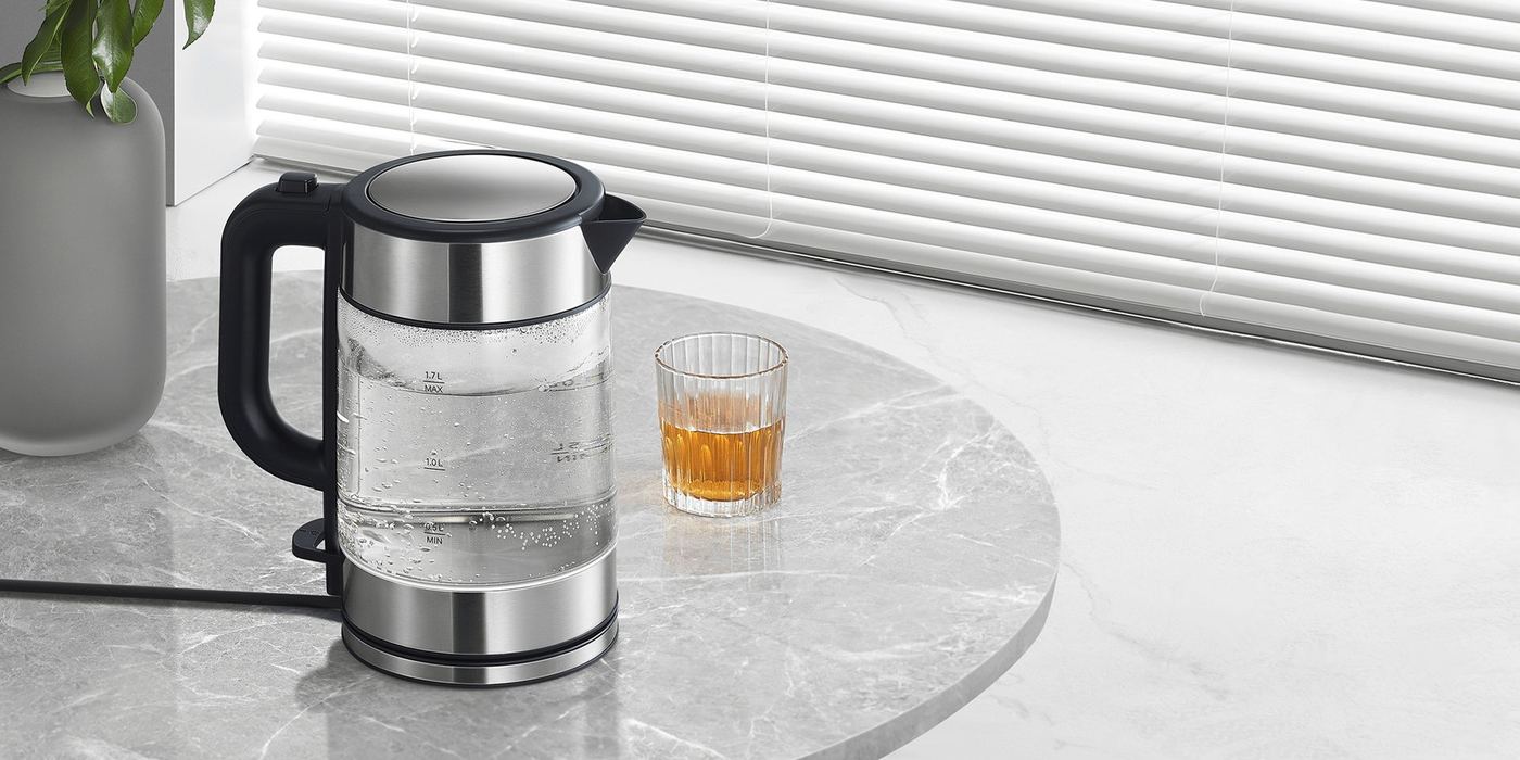 LED Xiaomi Glass Kettle