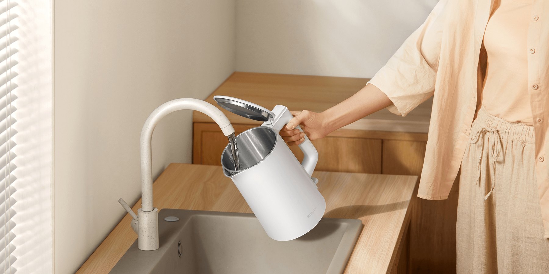 Kettle 2 Lite на кухне