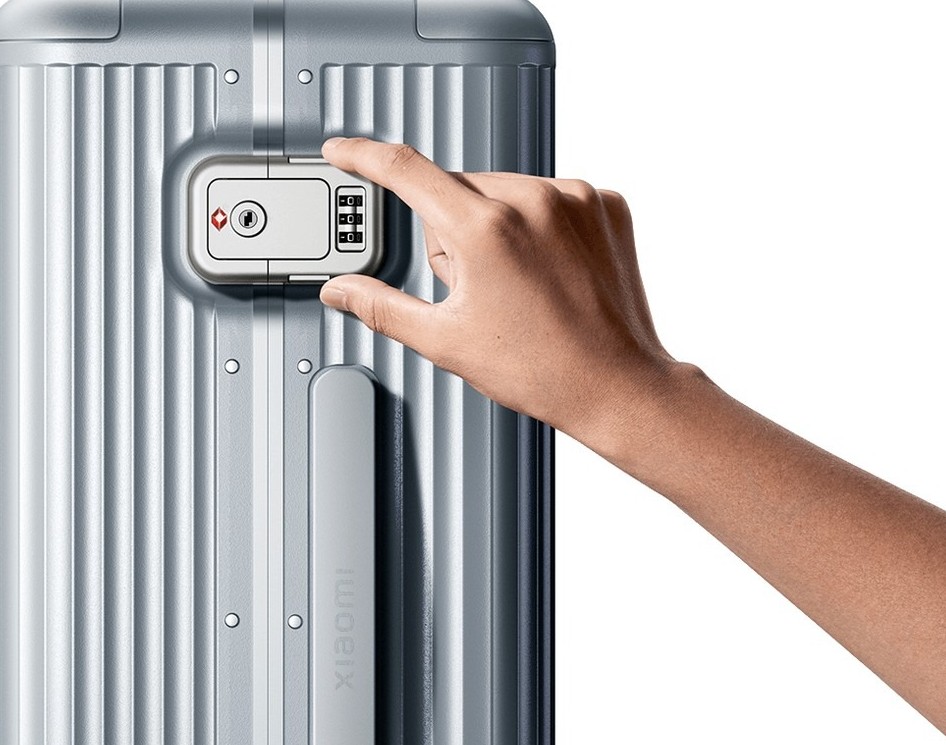 Цинковые защитные уголки без наружных заклёпок Xiaomi Aluminum Frame Luggage