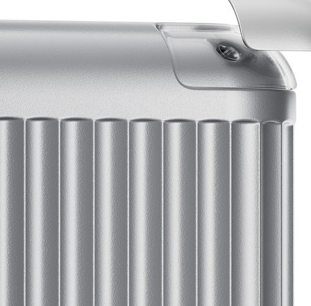 Алюминиевая рама серии 6000 в разрезе Xiaomi Aluminum Frame Luggage