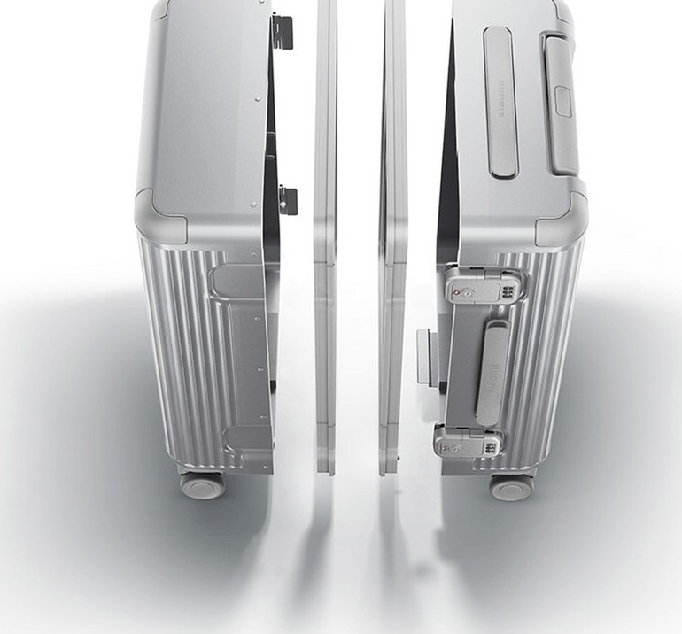Телескопическая ручка на 4 положения Xiaomi Aluminum Frame Luggage