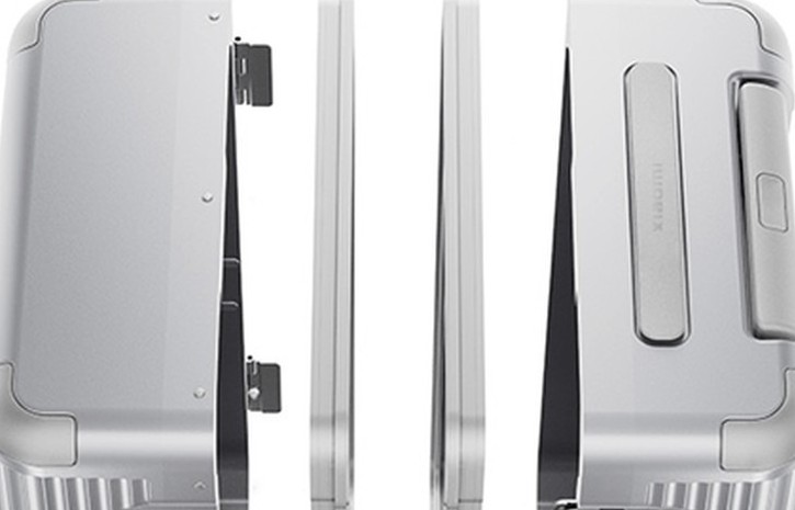 Многослойный PC-корпус Covestro Xiaomi Aluminum Frame Luggage