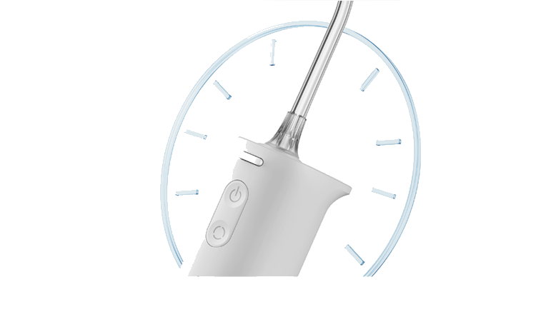 Кнопки и автоотключение Xiaomi Water Flosser 2