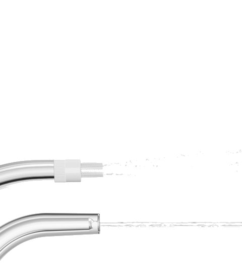 Две насадки Xiaomi Water Flosser 2