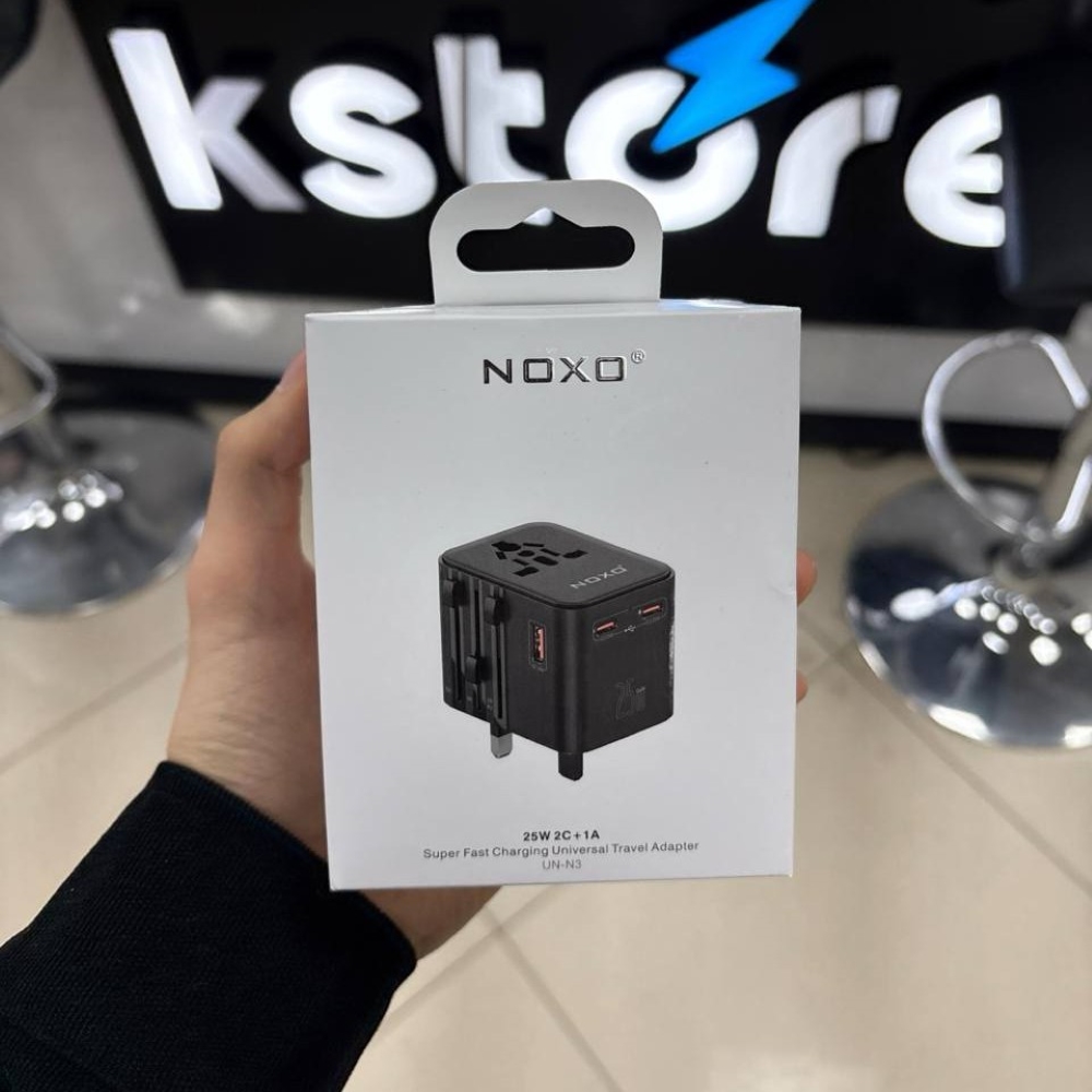 1 Универсальный адаптер Noxo UN-N3 25W.jpg 1 Универсальный адаптер Noxo UN-N3 25W.jpg