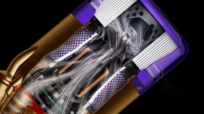 22 Вертикальный беспроводной пылесос Dyson V15s Detect Submarine (SV47) YellowNickel.jpg