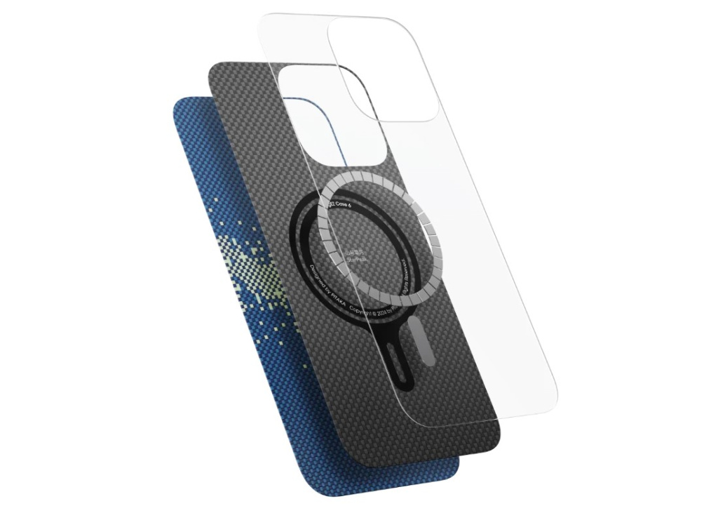 12 Чехол Pitaka Tactile Woven Case для Iphone 16 Pro Over The Horizon.jpg 12 Чехол Pitaka Tactile Woven Case для Iphone 16 Pro Over The Horizon.jpg