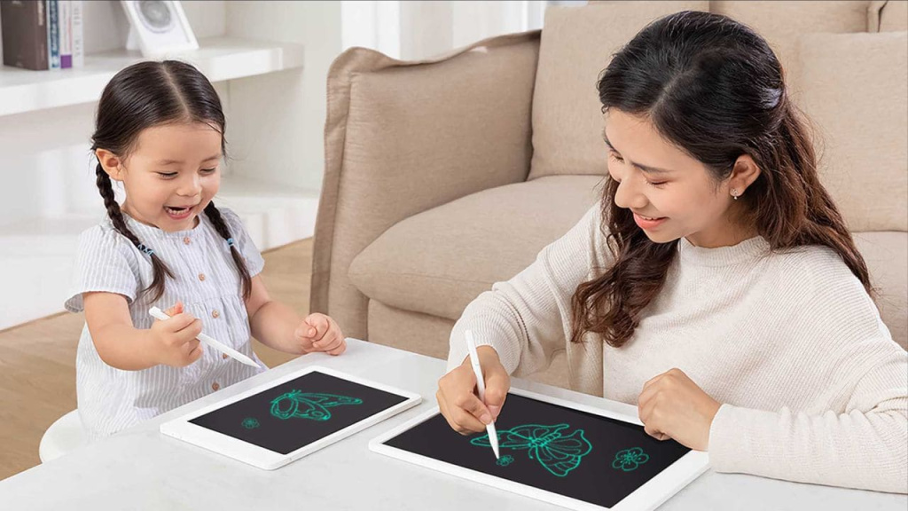 14 Графический планшет Xiaomi LCD Writing Tablet 13.5 Color Edition (MJXHB02WC) White.jpg