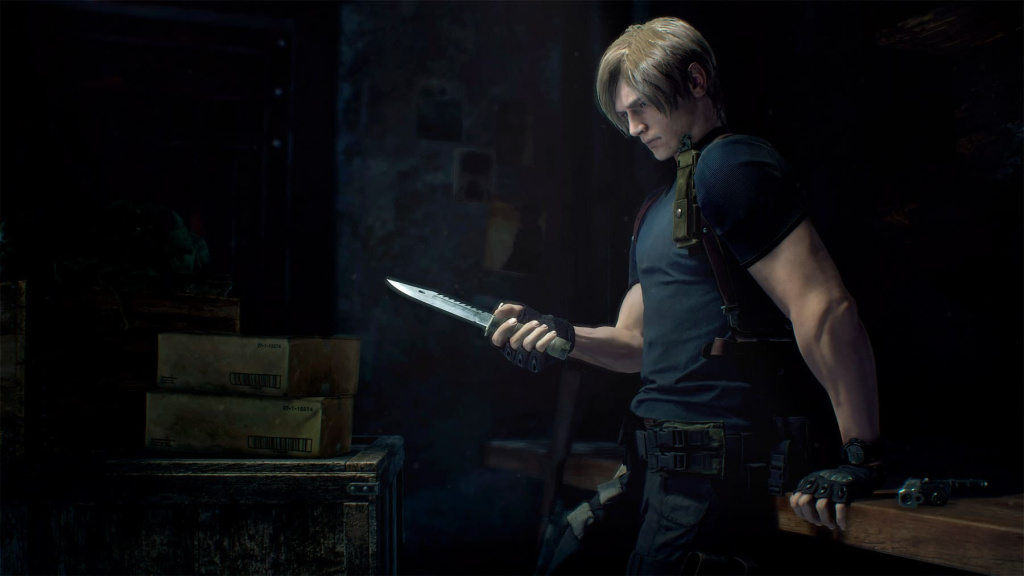 11 Диск игра Resident Evil 4 (Playstation 5).jpg 11 Диск игра Resident Evil 4 (Playstation 5).jpg
