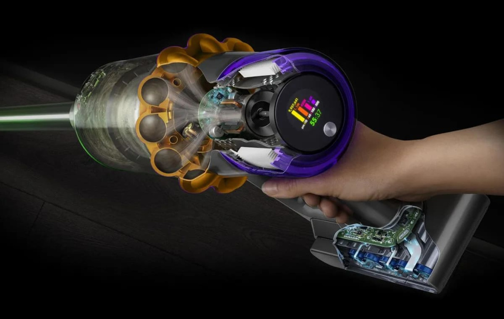14 Вертикальный пылесос Dyson V15 Detect Absolute (SV47).jpg