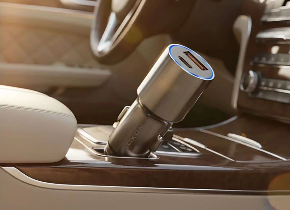 12 Зарядное устройство для автомобиля Noxo 48W Super Fast CCN-3.jpg 12 Зарядное устройство для автомобиля Noxo 48W Super Fast CCN-3.jpg