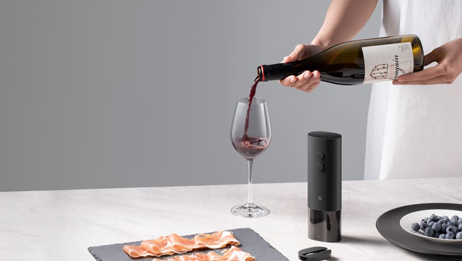 11 Штопор Xiaomi Mijia Electric Wine Opener (KGJ001T) Black.jpg