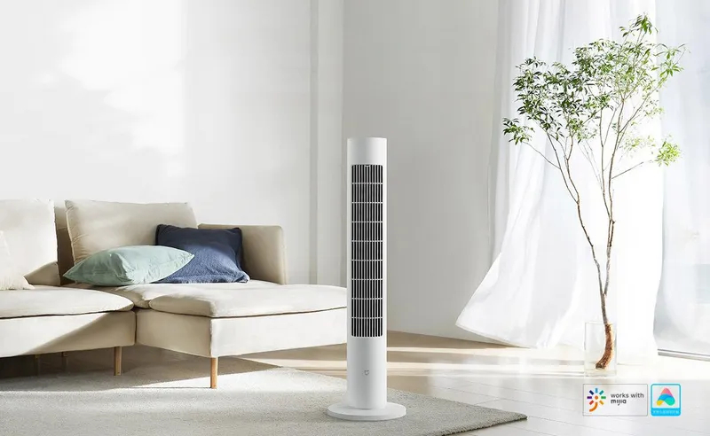11 Напольный вентилятор Mijia DC Inverter Tower Fan (BPTS02DM).jpg