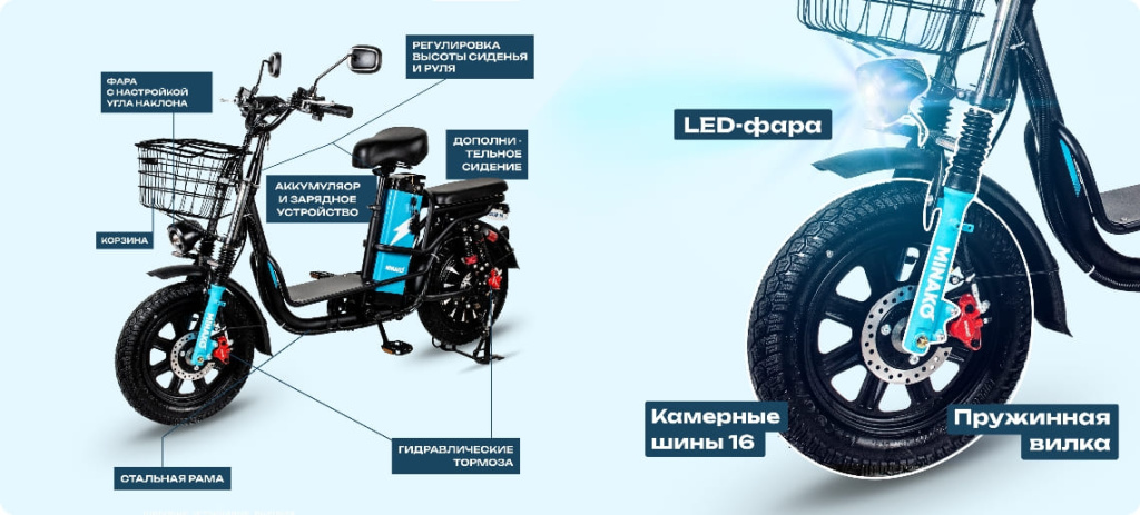 14 Электровелосипед Minako Monster Pro 21Ah (Black).jpg