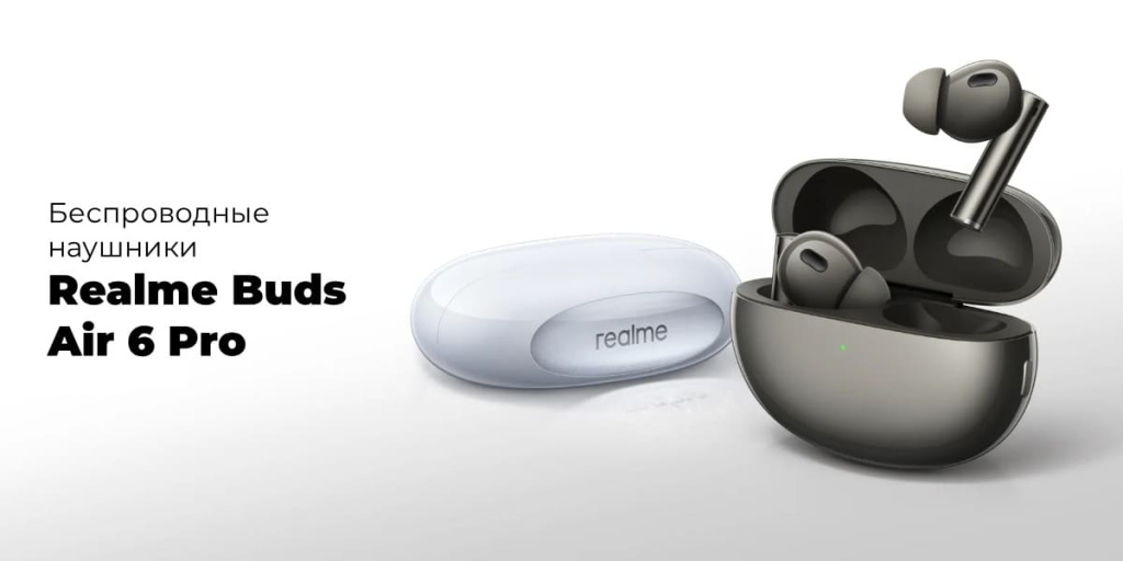 11 Беспроводные наушники Realme Buds Air 6 Pro Black EU.jpg