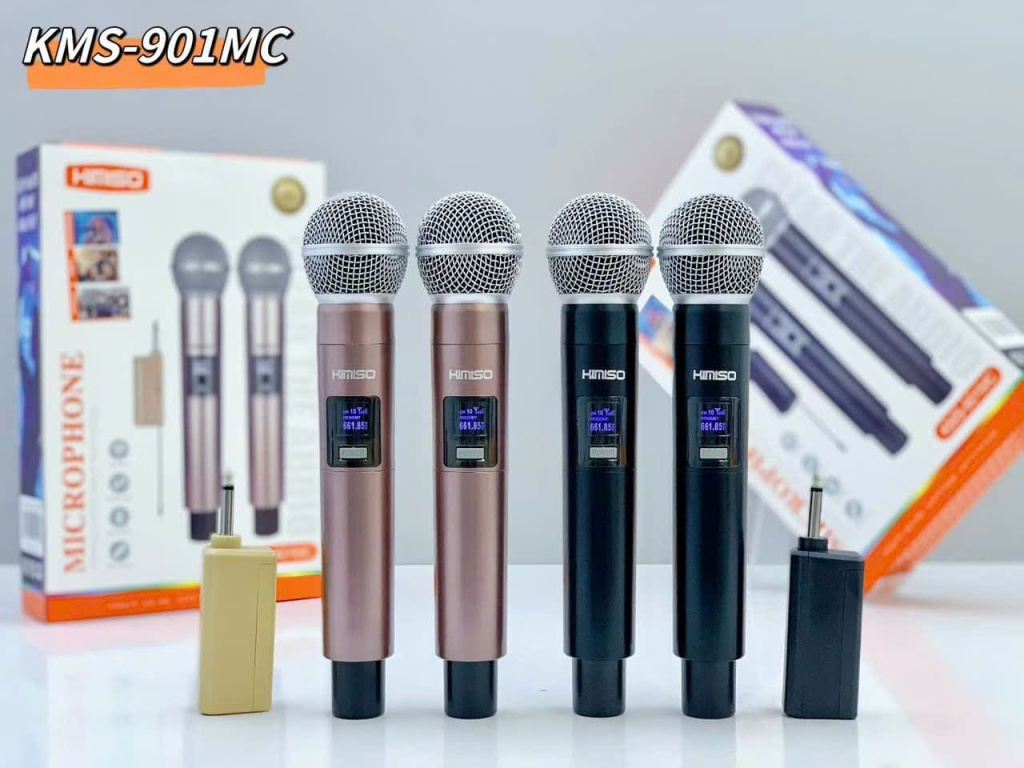 11 Микрофоны Kimiso Microphone Wireless transmission technology KMS-901MC.jpg 11 Микрофоны Kimiso Microphone Wireless transmission technology KMS-901MC.jpg