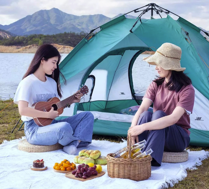 12 Туристическая палатка Xiaomi Hydsto Multi-scene Quick Open Tent (YC-SKZP02).jpg
