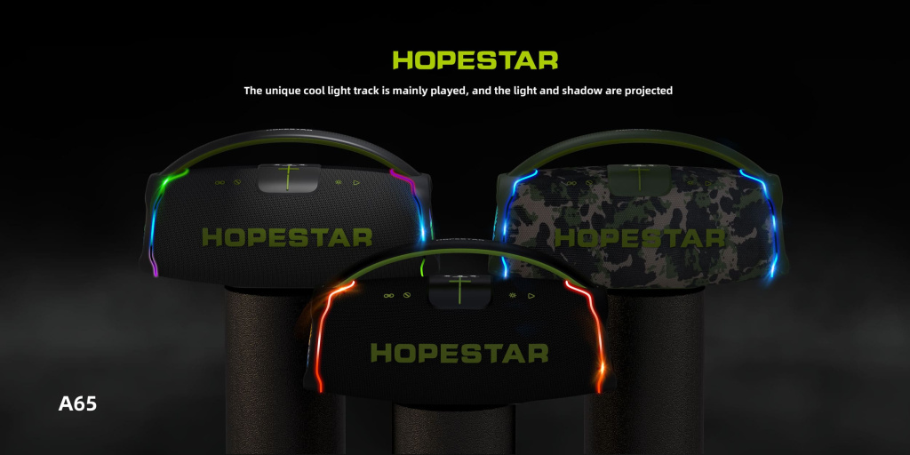 19 Колонка портативная HopeStar A65 Камуфляж.jpg 19 Колонка портативная HopeStar A65 Камуфляж.jpg
