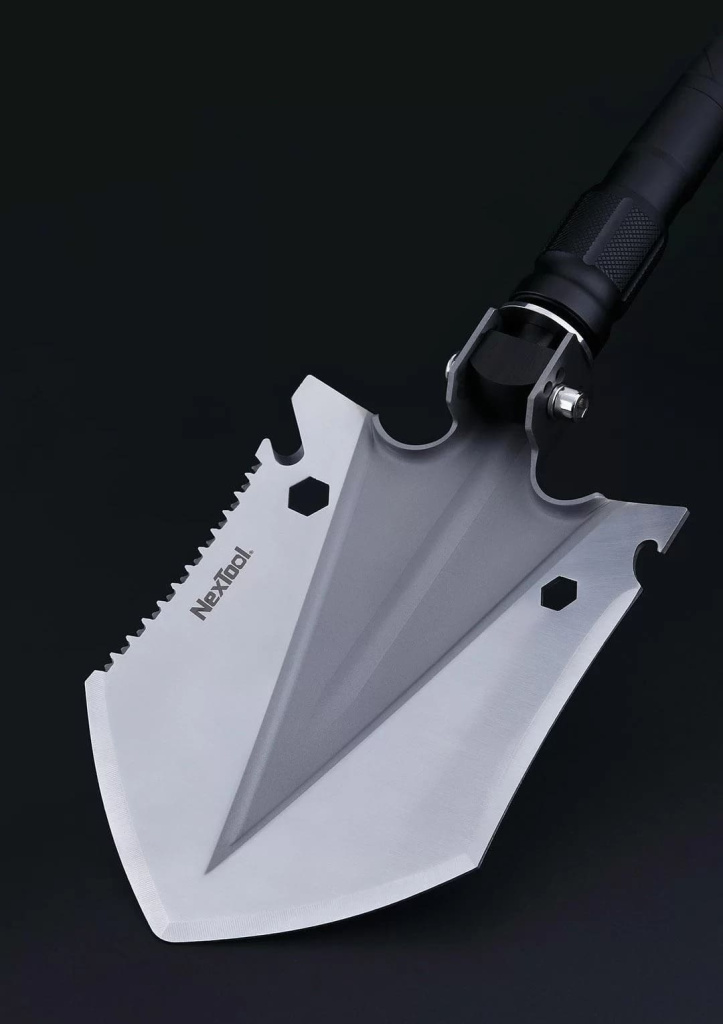 21 Лопата многофункциональная NexTool Shovel NE20013 (50 cm).jpg