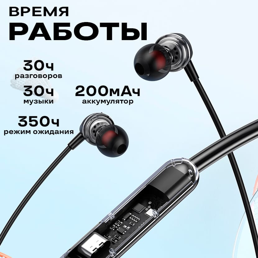 16 Беспроводные наушники для спорта HOCO ES65 Dream, Bluetooth, 200 мАч, черный.jpg 16 Беспроводные наушники для спорта HOCO ES65 Dream, Bluetooth, 200 мАч, черный.jpg