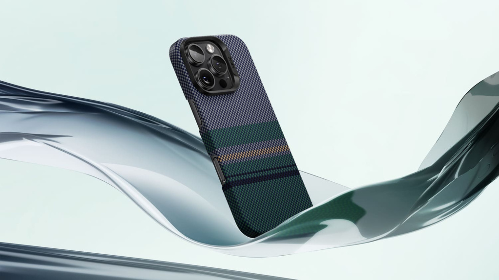 12 Чехол Benks Kevlar Aurora для Iphone 16 Pro.jpg 12 Чехол Benks Kevlar Aurora для Iphone 16 Pro.jpg