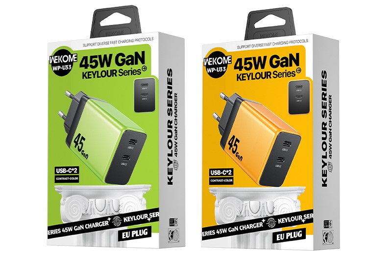 11 Зарядное устройство WEKOME WP-U33 GaN 45W.jpg