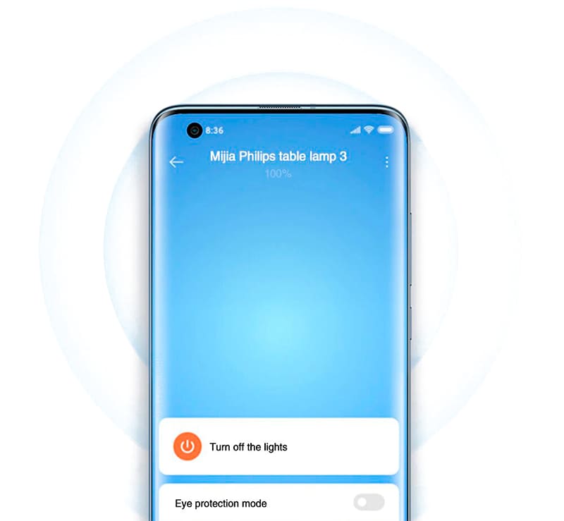 14 Настольная лампа Xiaomi Philips Eyecare Smart Lamp 3 White.jpg