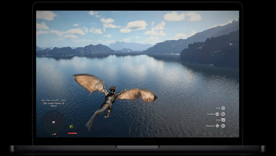 MacBook Pro M5 — иллюстрация серии 3
