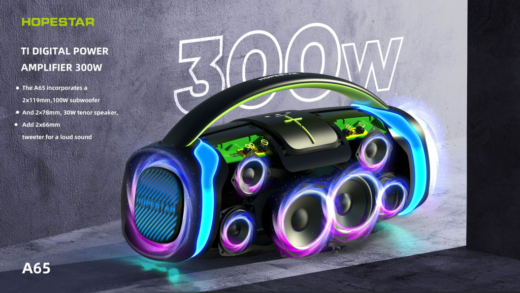 13 Колонка портативная HopeStar A65 Камуфляж.jpg 13 Колонка портативная HopeStar A65 Камуфляж.jpg