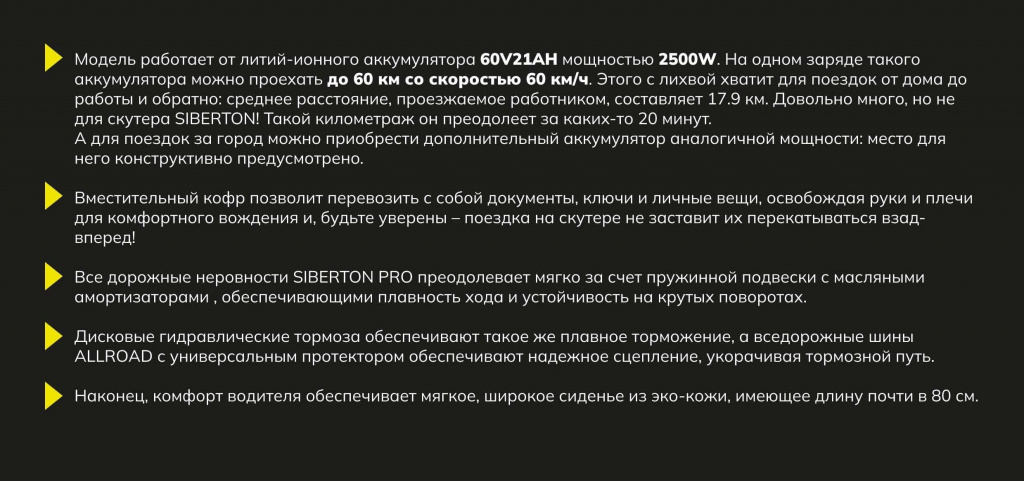 2 Электроскутер Citycoco Siberton PRO 2500W 10.jpg 2 Электроскутер Citycoco Siberton PRO 2500W 10.jpg