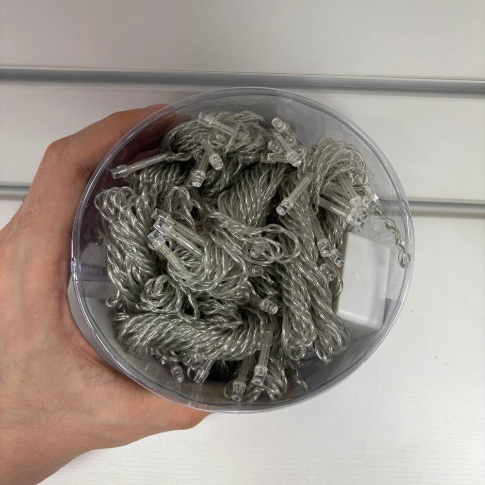 2 Гирлянда Штора, 3х3 метра, синий.jpg 2 Гирлянда Штора, 3х3 метра, синий.jpg