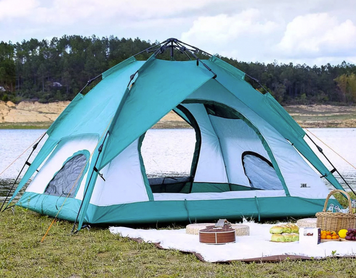 14 Туристическая палатка Xiaomi Hydsto Multi-scene Quick Open Tent (YC-SKZP02).jpg
