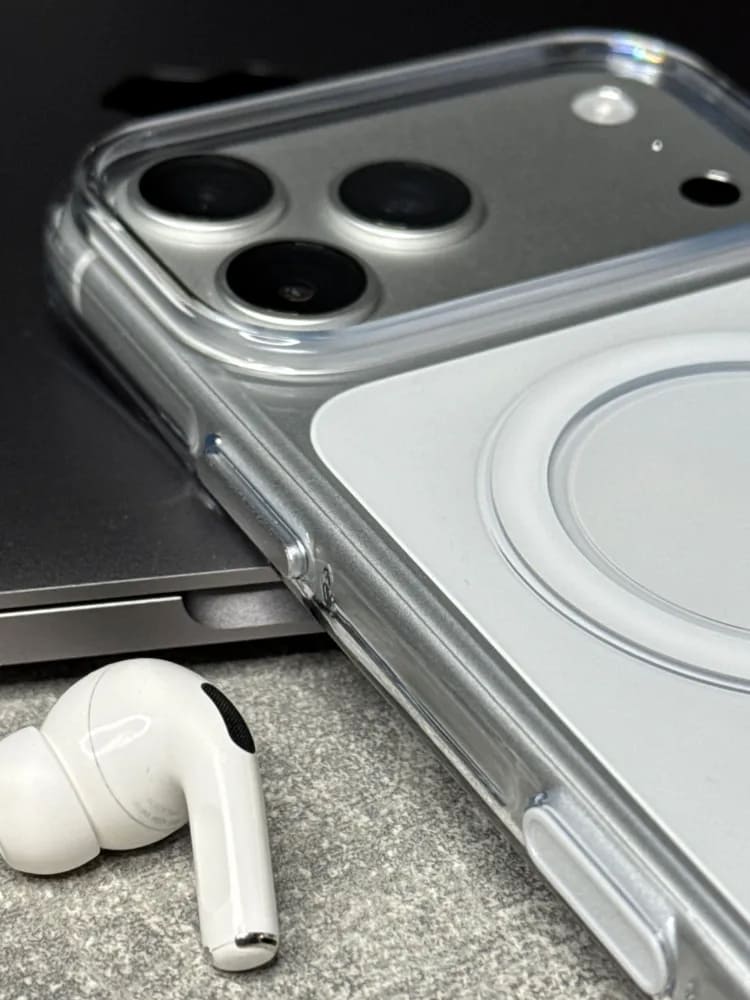 15 Чехол KZDOO Ice Guard for IP 17 Pro Max Clear.jpg 15 Чехол KZDOO Ice Guard for IP 17 Pro Max Clear.jpg