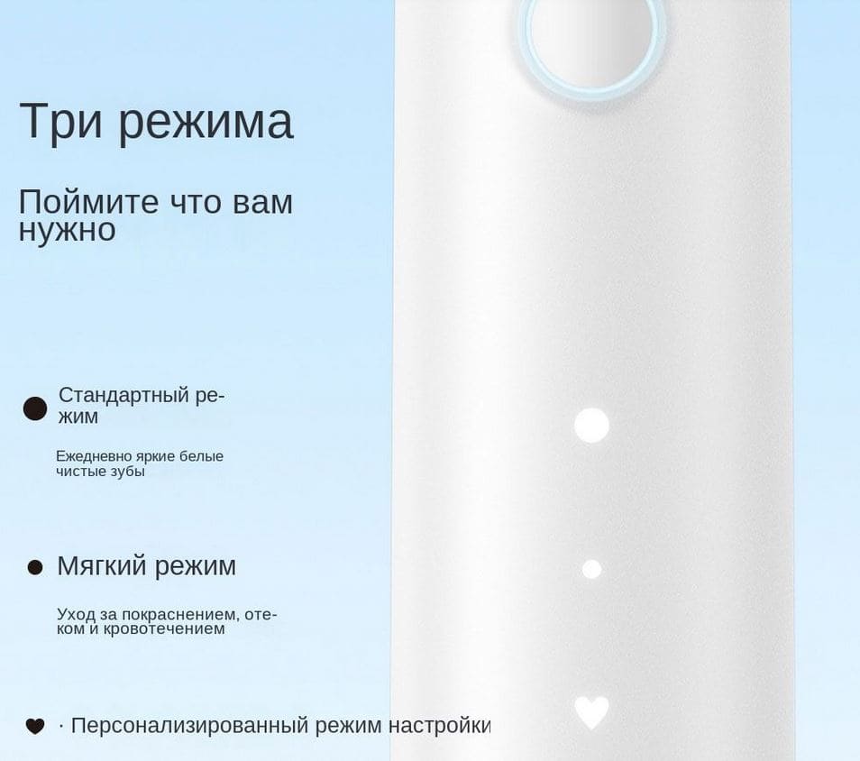 17 Электрическая зубная щетка Xiaomi Mijia T501 MES607.jpg
