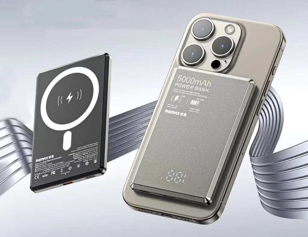 11 Внешний аккумулятор Remax RPP-107 Metal Magnetic 5000mAh.jpg