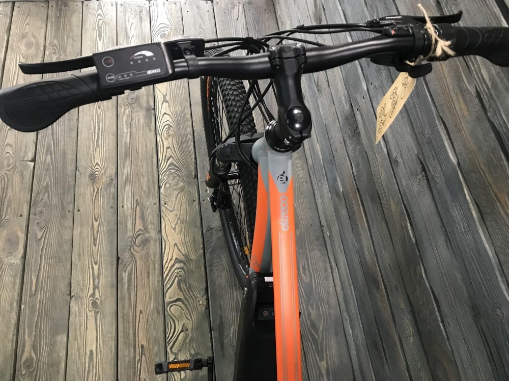13 Электровелосипед Eltreco XT 600 (серо-оранжевый-2128).jpg