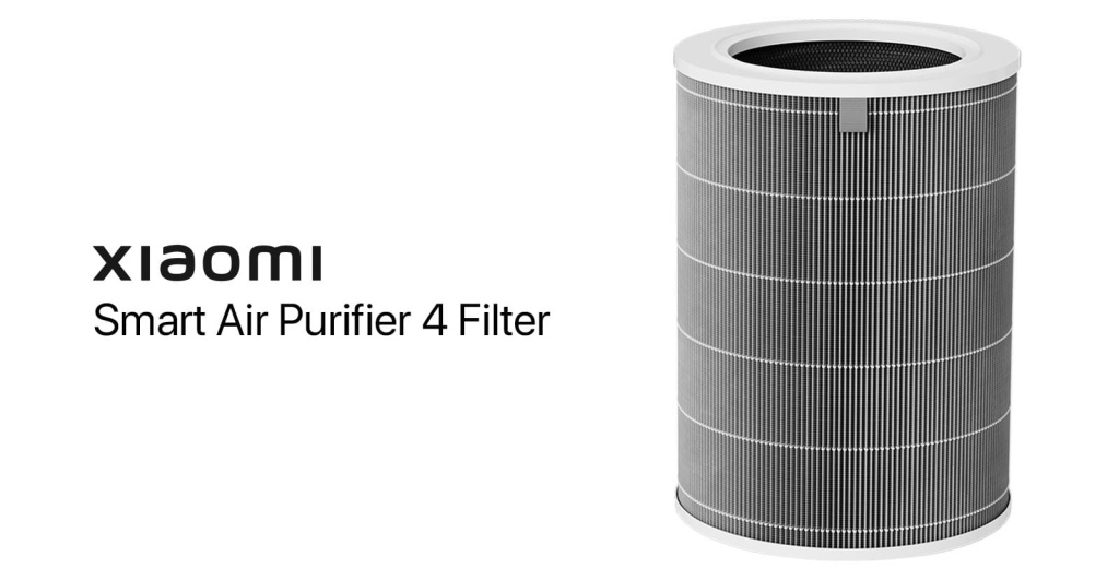 11 Фильтр для очистителя воздуха Xiaomi Smart Air Purifier 4 Filter (M16R-FLP-GL) Black.jpg