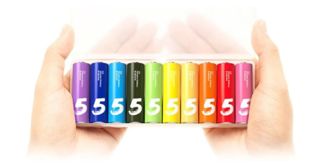 12 Батарейка Xiaomi AA Rainbow 5шт.jpg