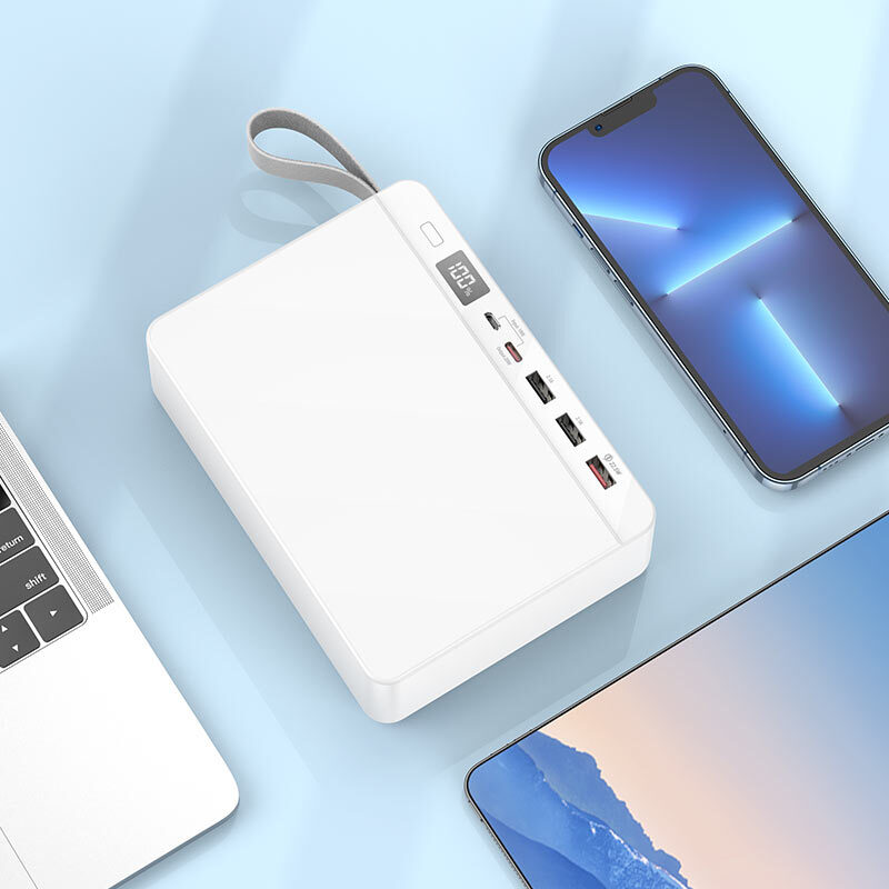 11 Внешний аккумулятор Hoco J94 75000 mAh, 22.5W, USB-A 3 шт, USB-C 1 шт.jpg 11 Внешний аккумулятор Hoco J94 75000 mAh, 22.5W, USB-A 3 шт, USB-C 1 шт.jpg
